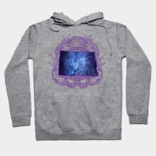 North Dakota Mandala Hoodie